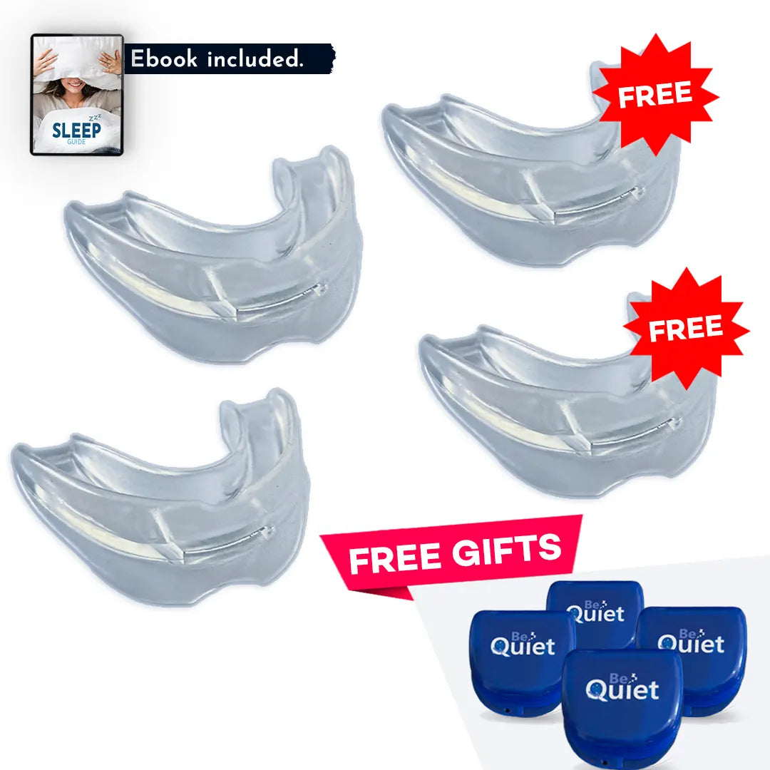 BeQuiet™ - Anti-snoring Mouthpiece