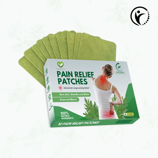 Naturalief - Natural Pain Relief Patches