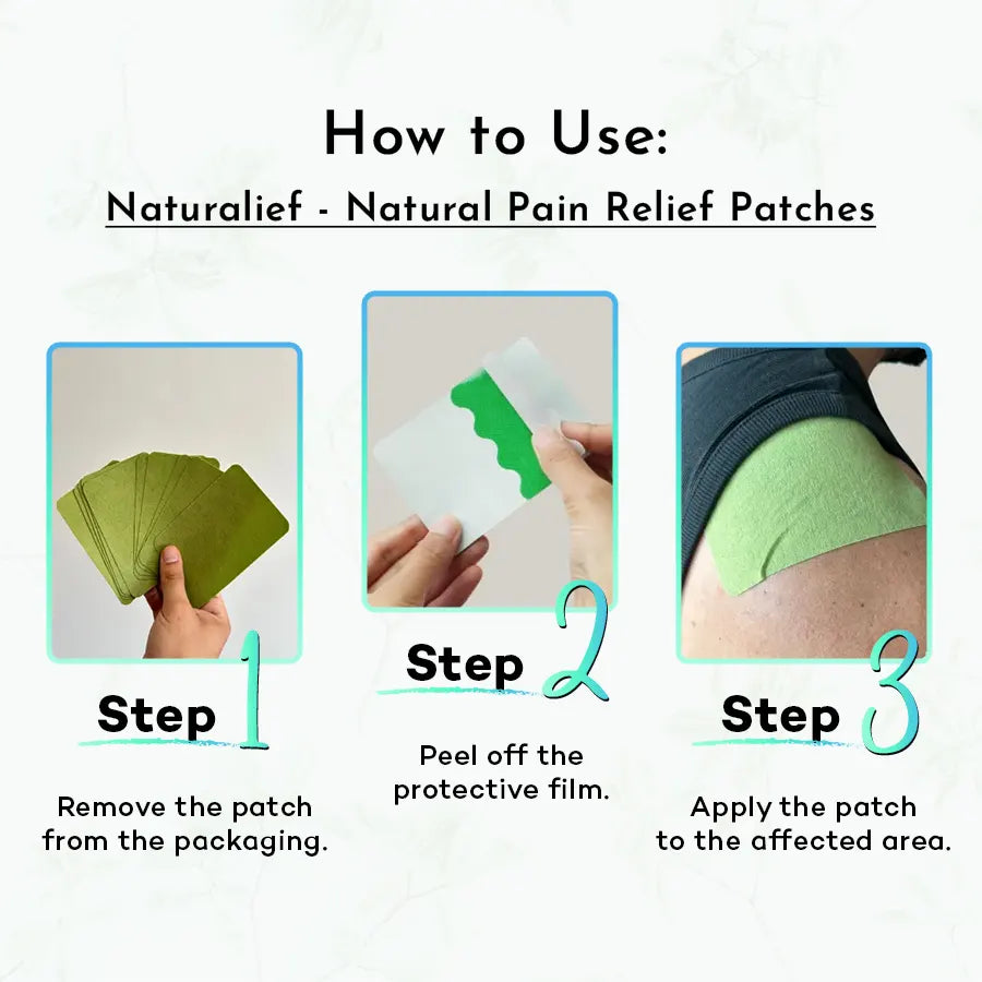 Naturalief - Natural Pain Relief Patches