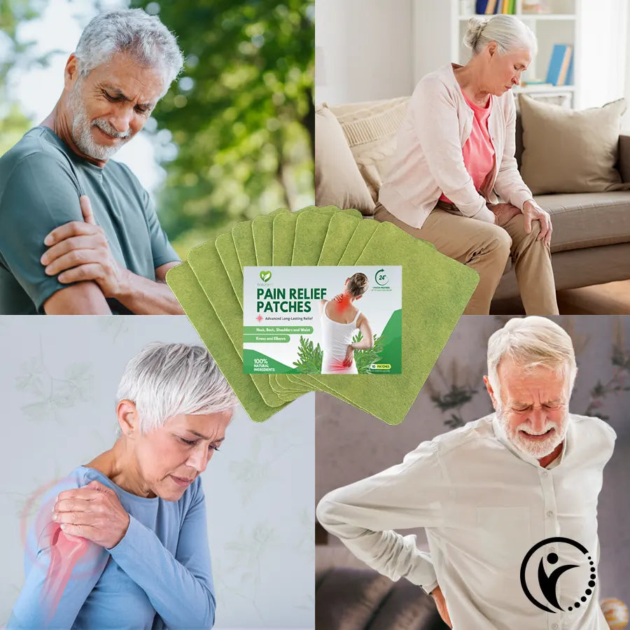 Naturalief - Natural Pain Relief Patches