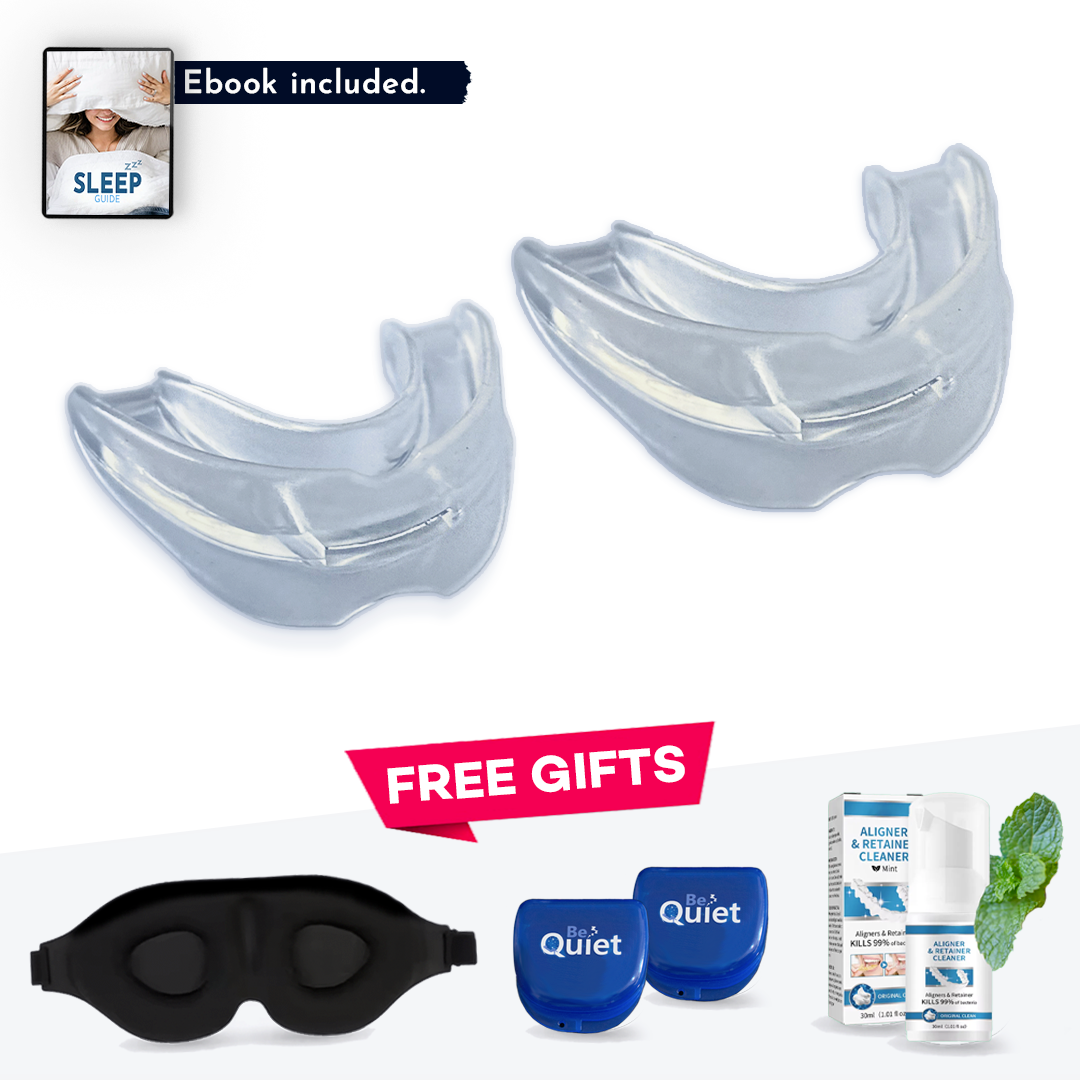 BeQuiet™ - Anti-snoring Mouthpiece